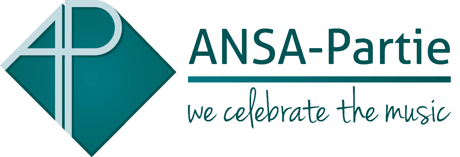 ANSA-Partie Logo plus Schriftzug